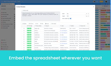 Free Black Friday SaaS deals database gallery image
