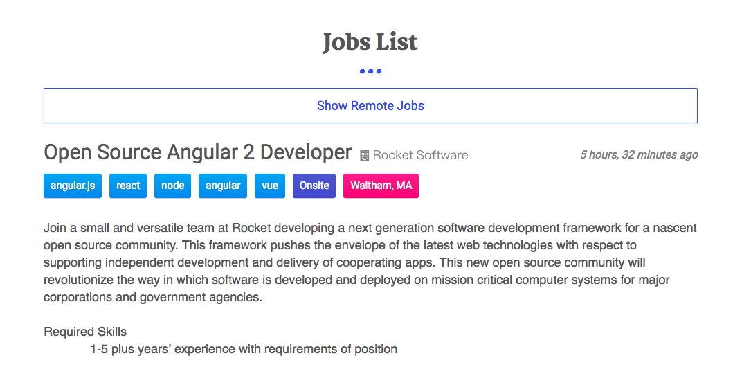 Open Source Jobs gallery image