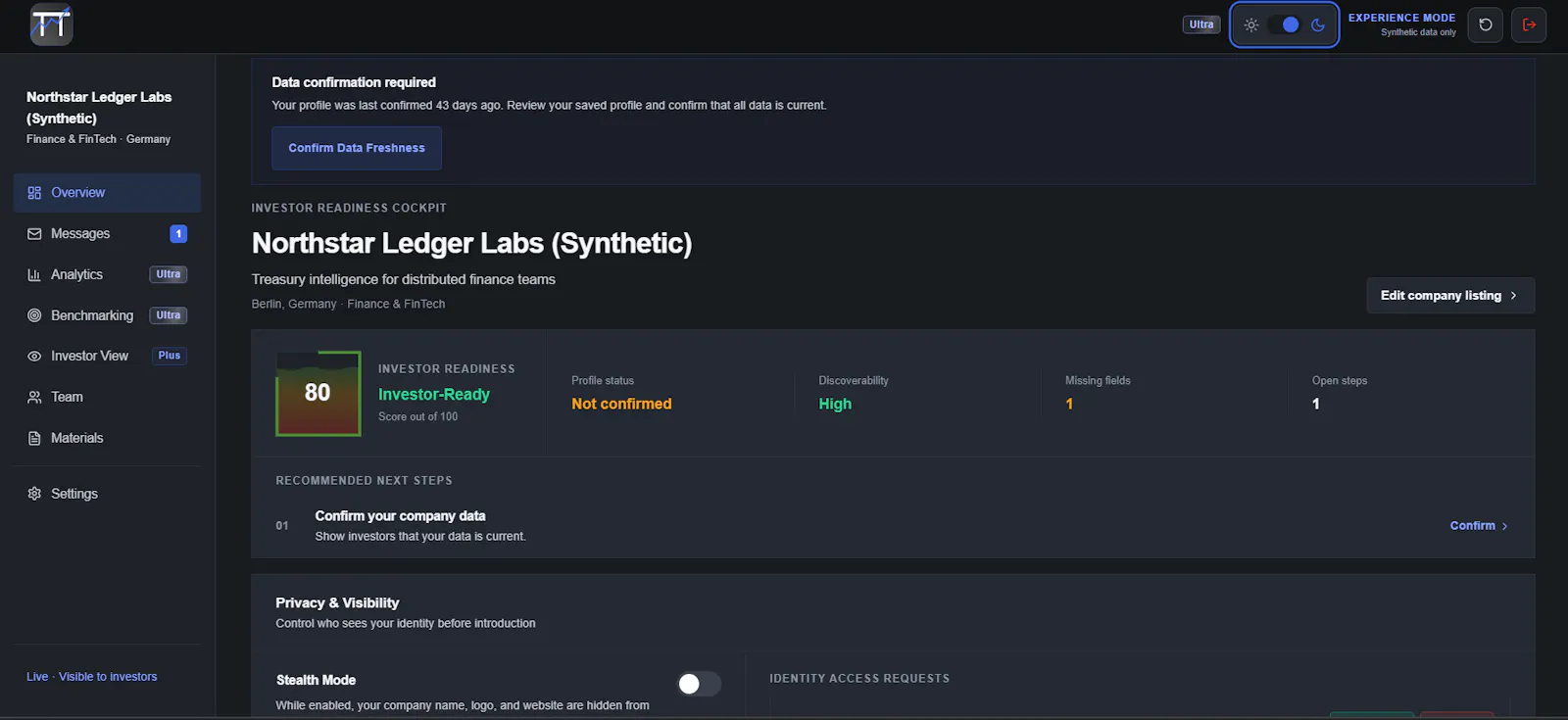 InvesTTable screenshot 4