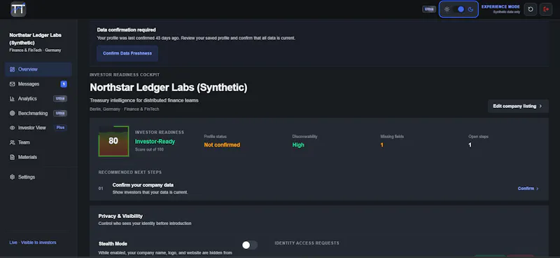 InvesTTable screenshot 4