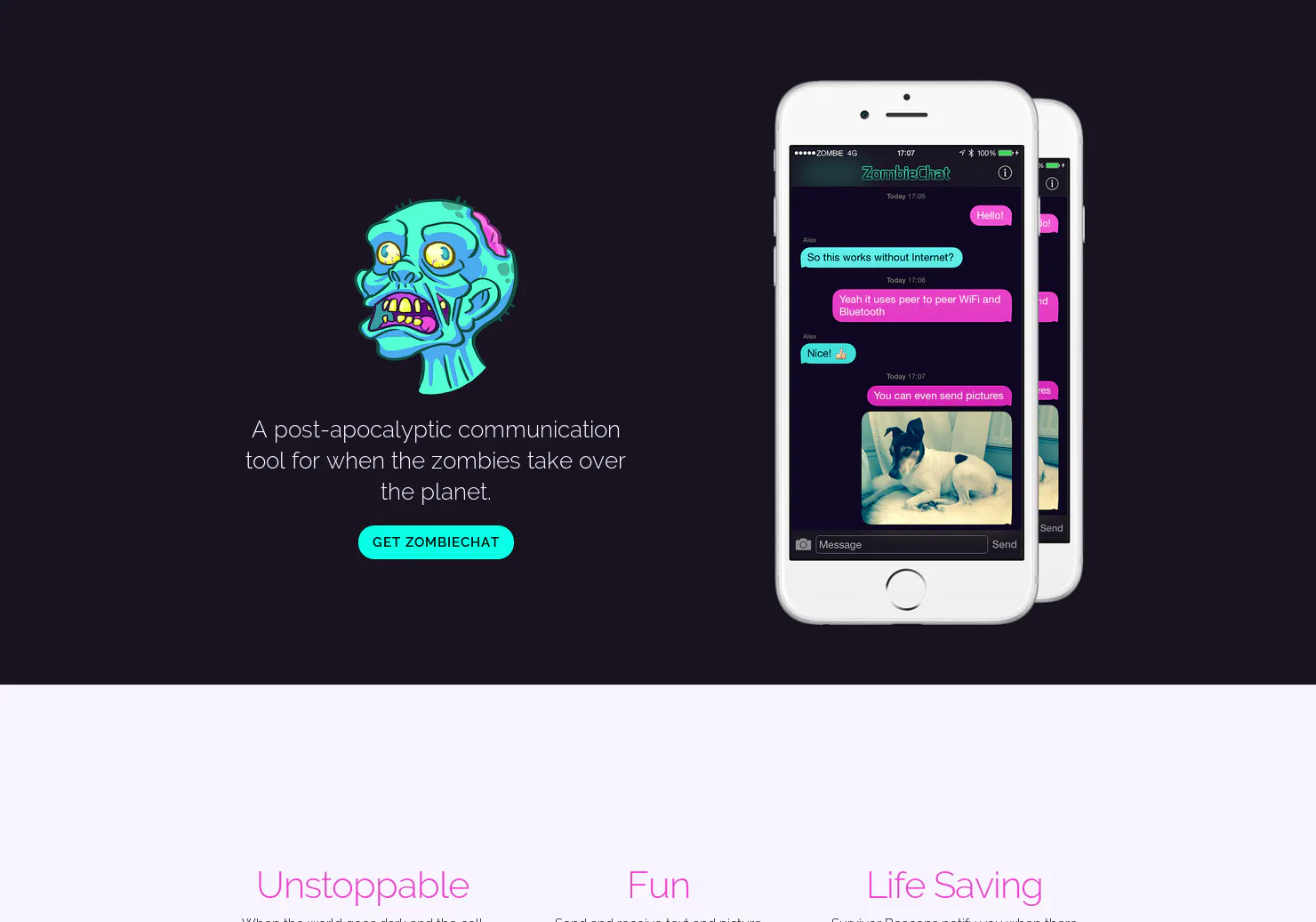 Zombie Chat