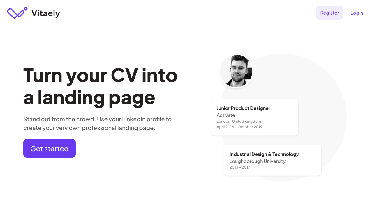 Vitaely.me gallery image