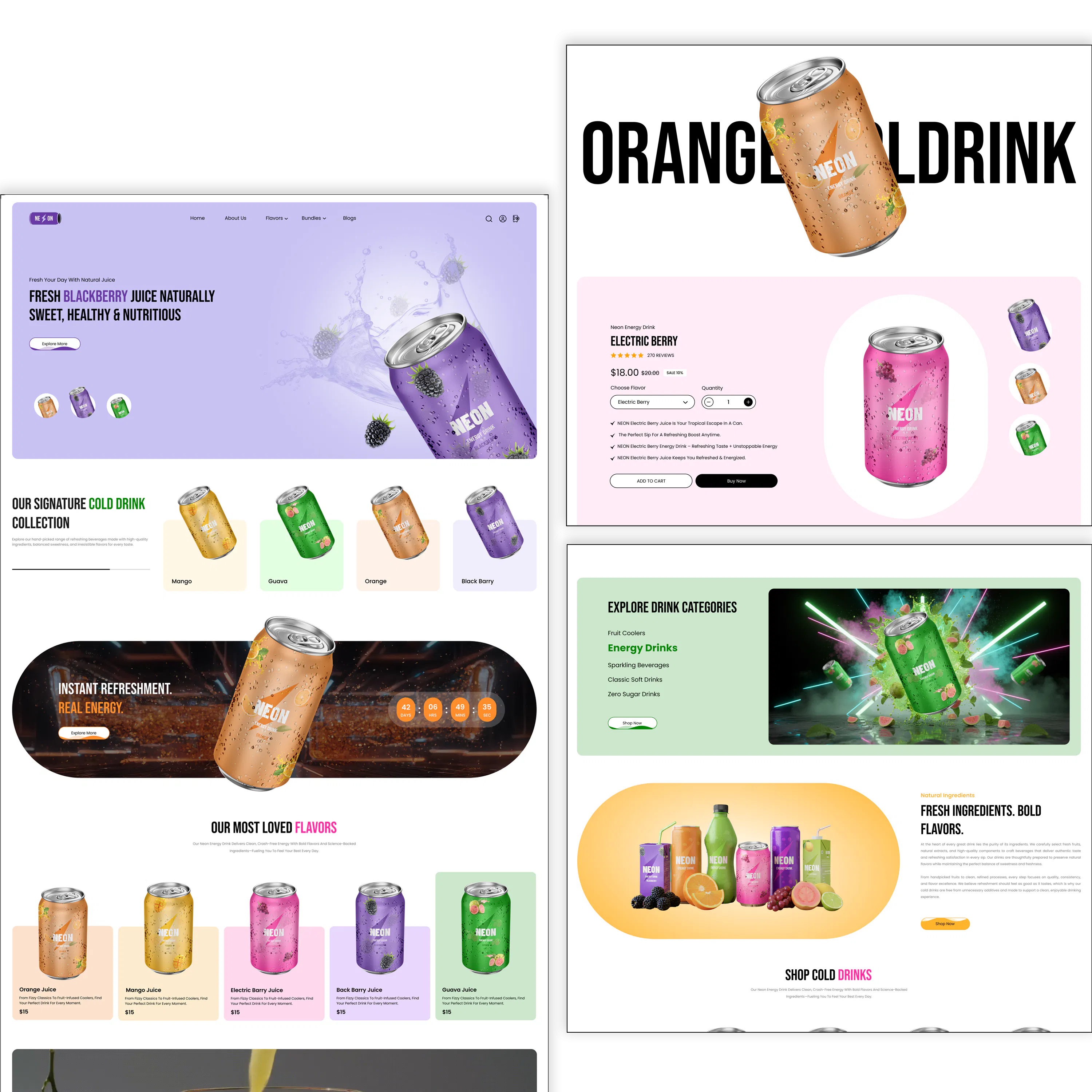 Pulse Food Shopify Theme gallery image