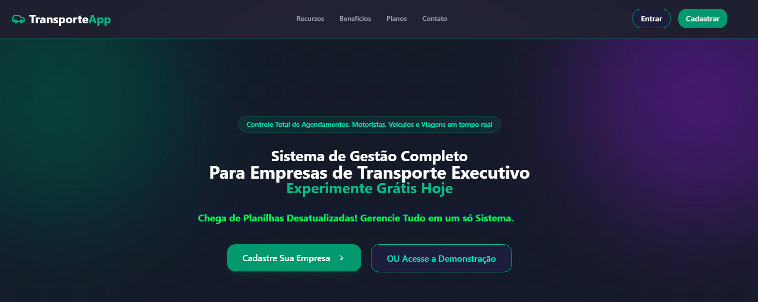 TransporteApp gallery image