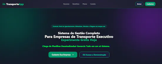 TransporteApp gallery image