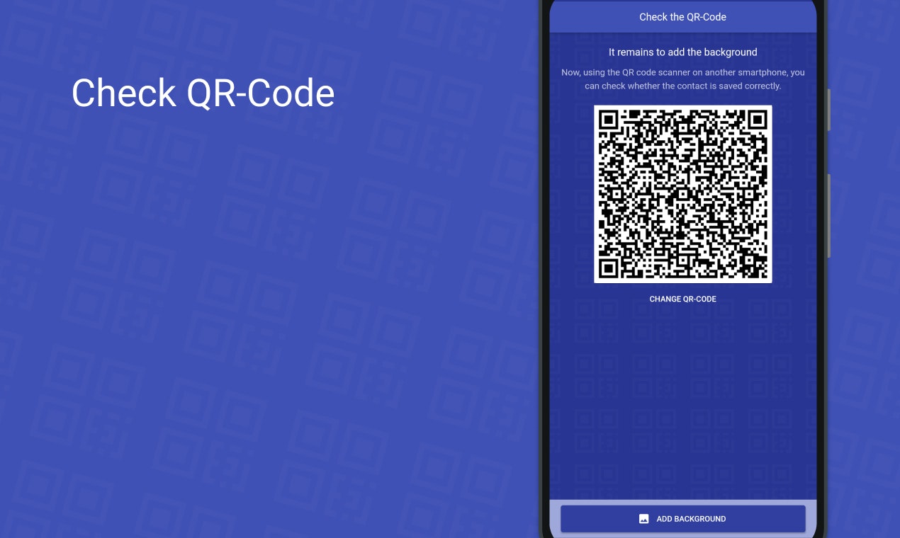 QR Card gallery image