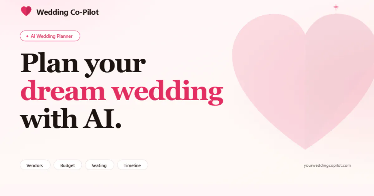 Wedding Co-Pilot gallery image