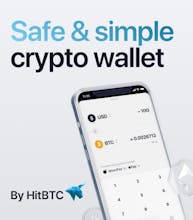 HitBTC Crypto Wallet gallery image
