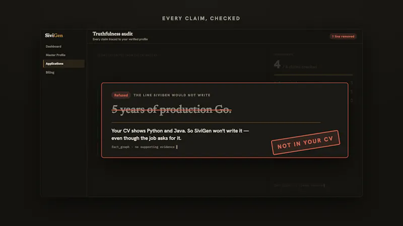 SiviGen screenshot 2