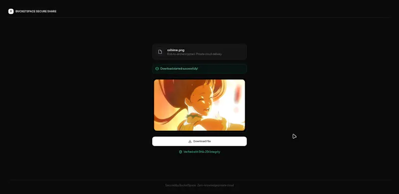 BucketSpace screenshot 3