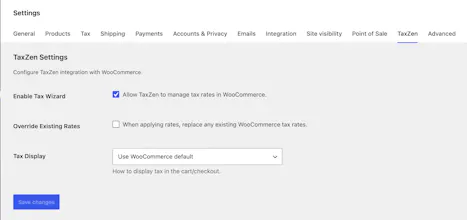 TaxZen for WooCommerce gallery image