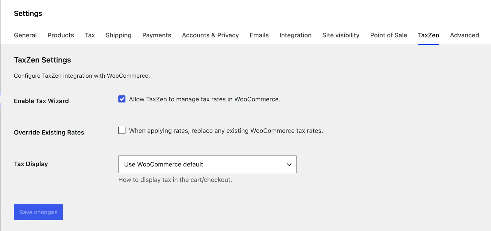 TaxZen for WooCommerce screenshot 9