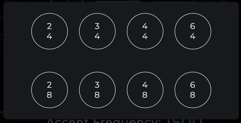 Média Application de métronome en ligne - Application Metronome avec 12 subdivisions, swing et bien d'autres 3
