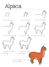 How to draw animals gallery image