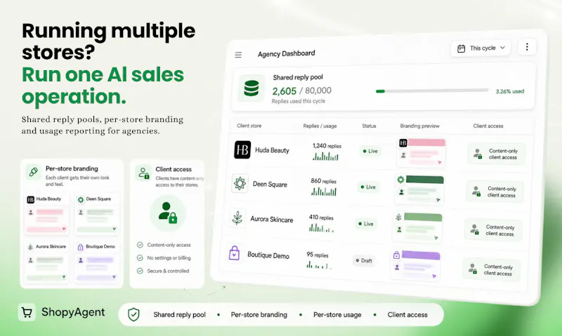 ShopyAgent screenshot 8