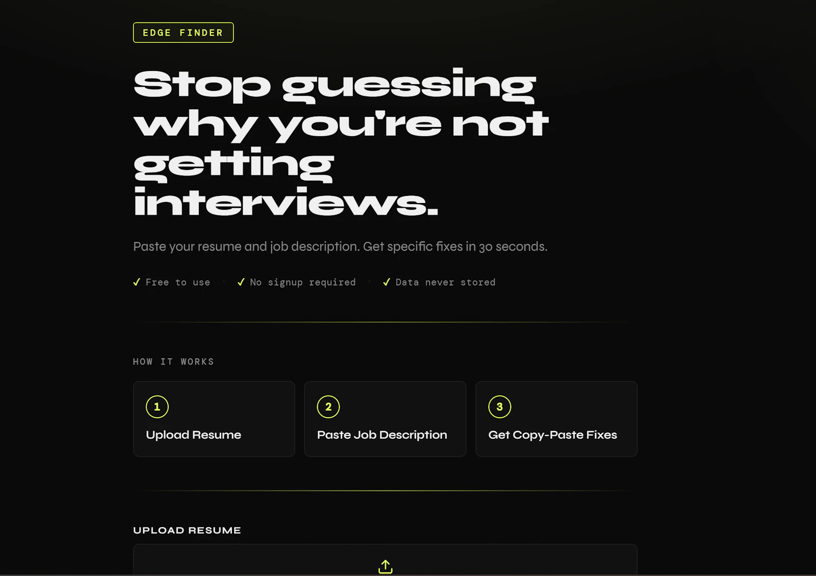 Edge Finder screenshot 1
