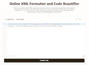 XML Formatter gallery image