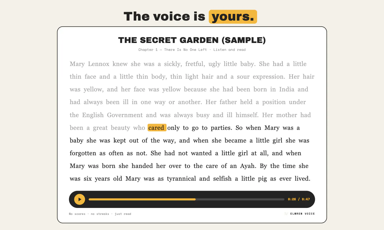 Elmren Voice gallery image