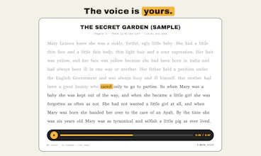 Elmren Voice gallery image