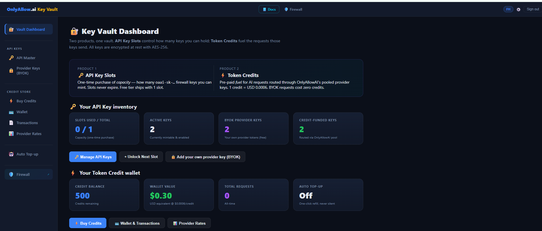 API Riddle Firewall and Vault System gallery image