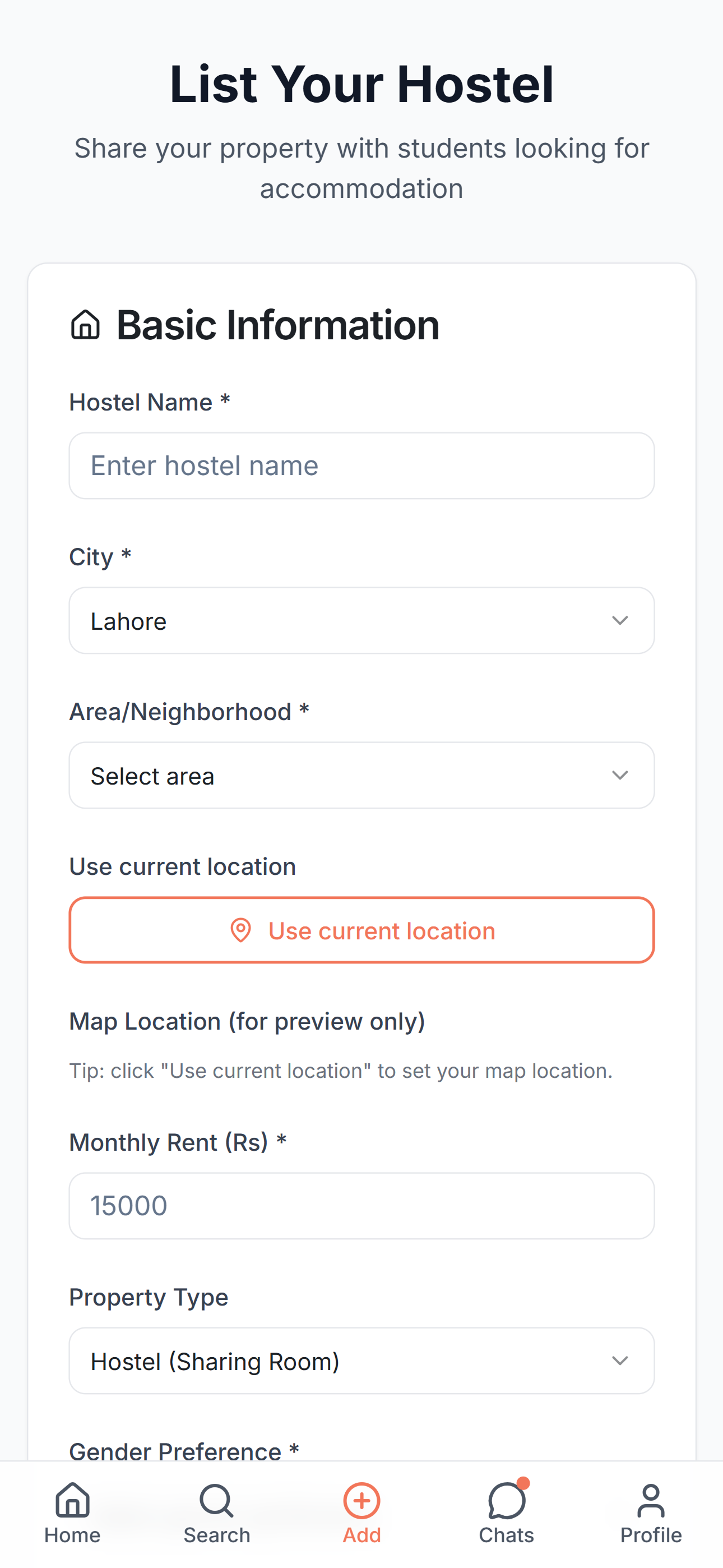 HostellMe gallery image