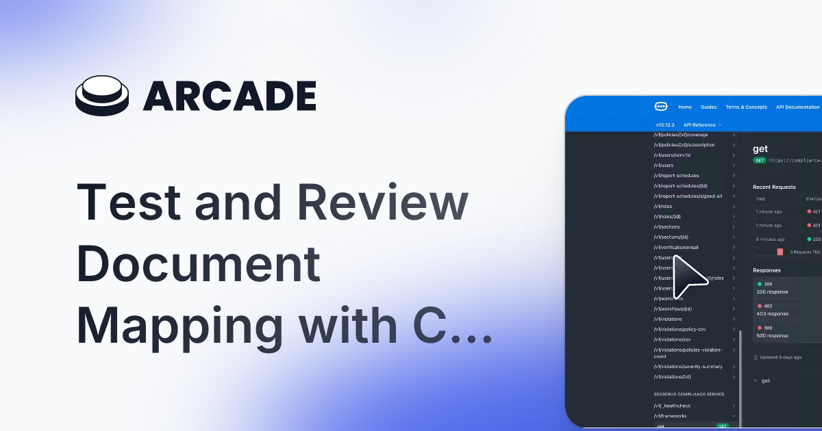 Compliance Mapping AI API gallery image