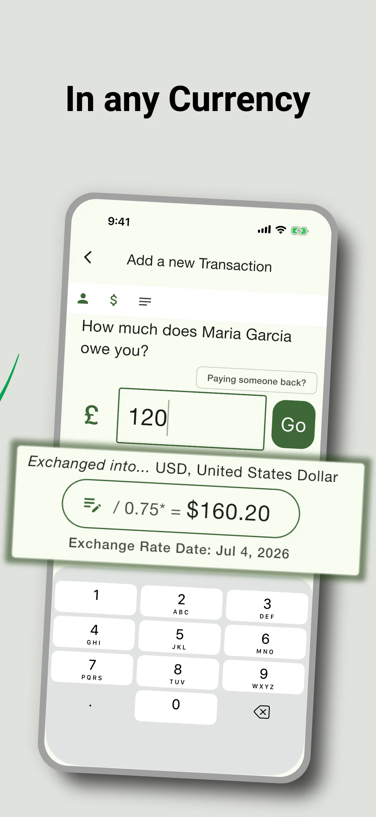 PayMeLater IOU Tracker + Bill Splitting gallery image