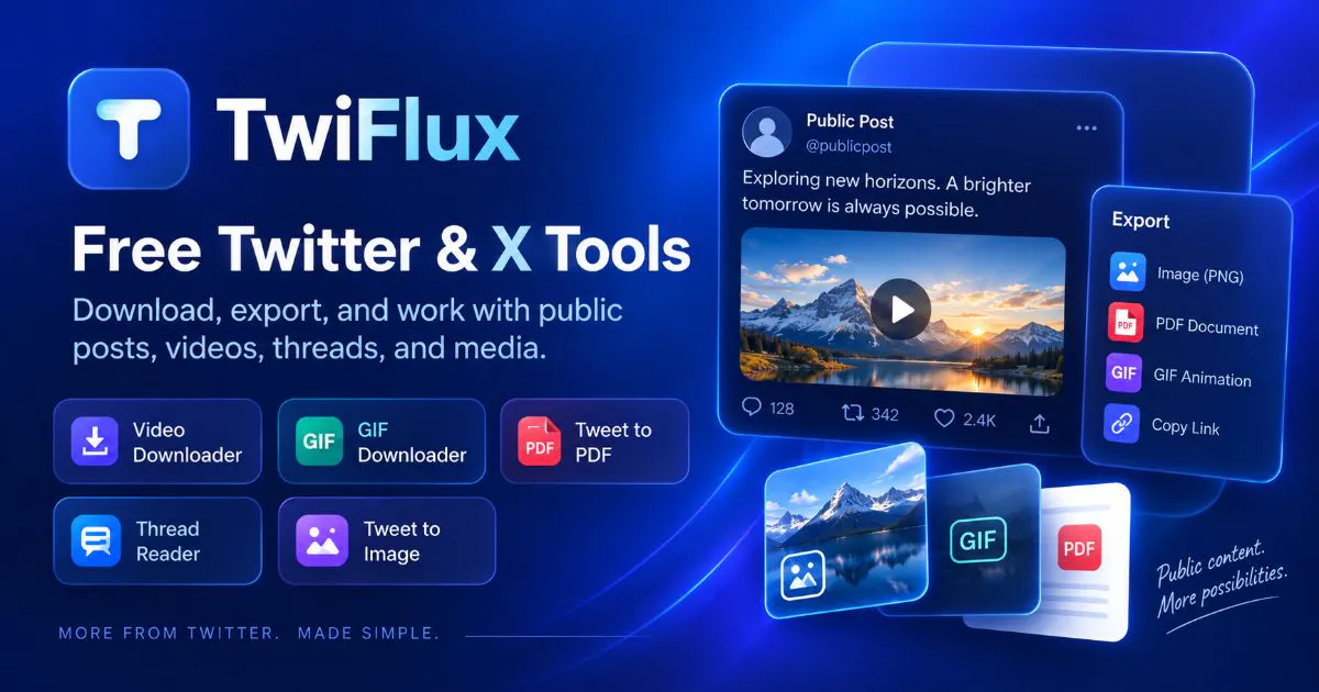 TwiFlux gallery image