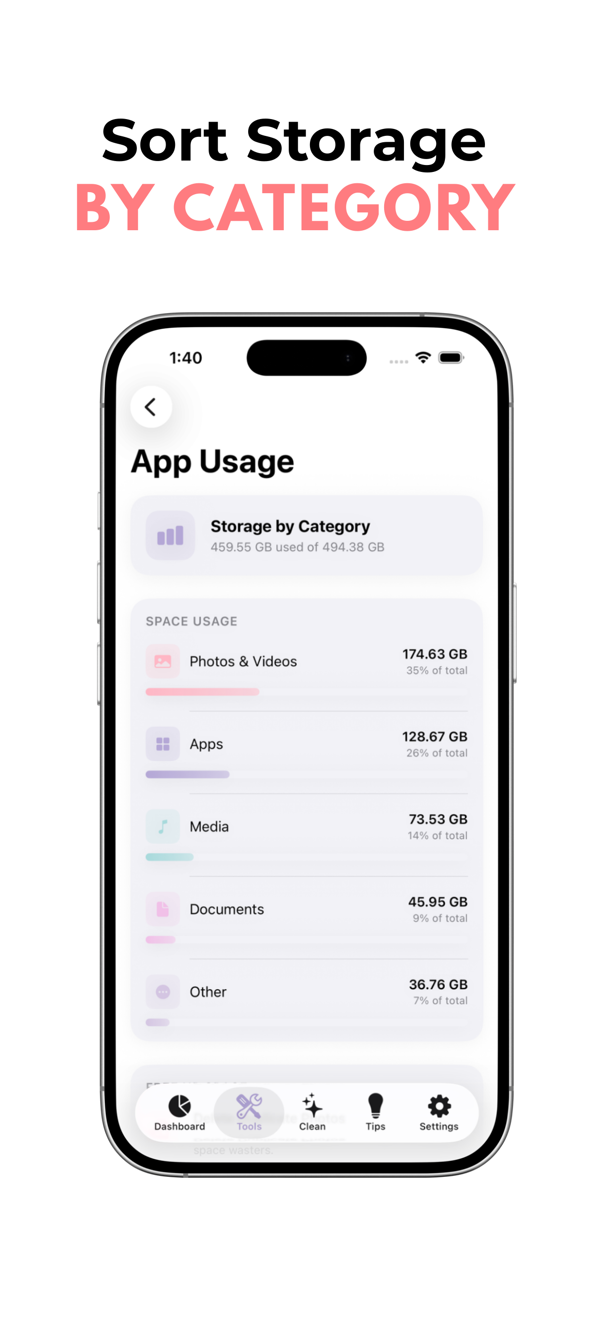 Clean Phone Storage gallery image