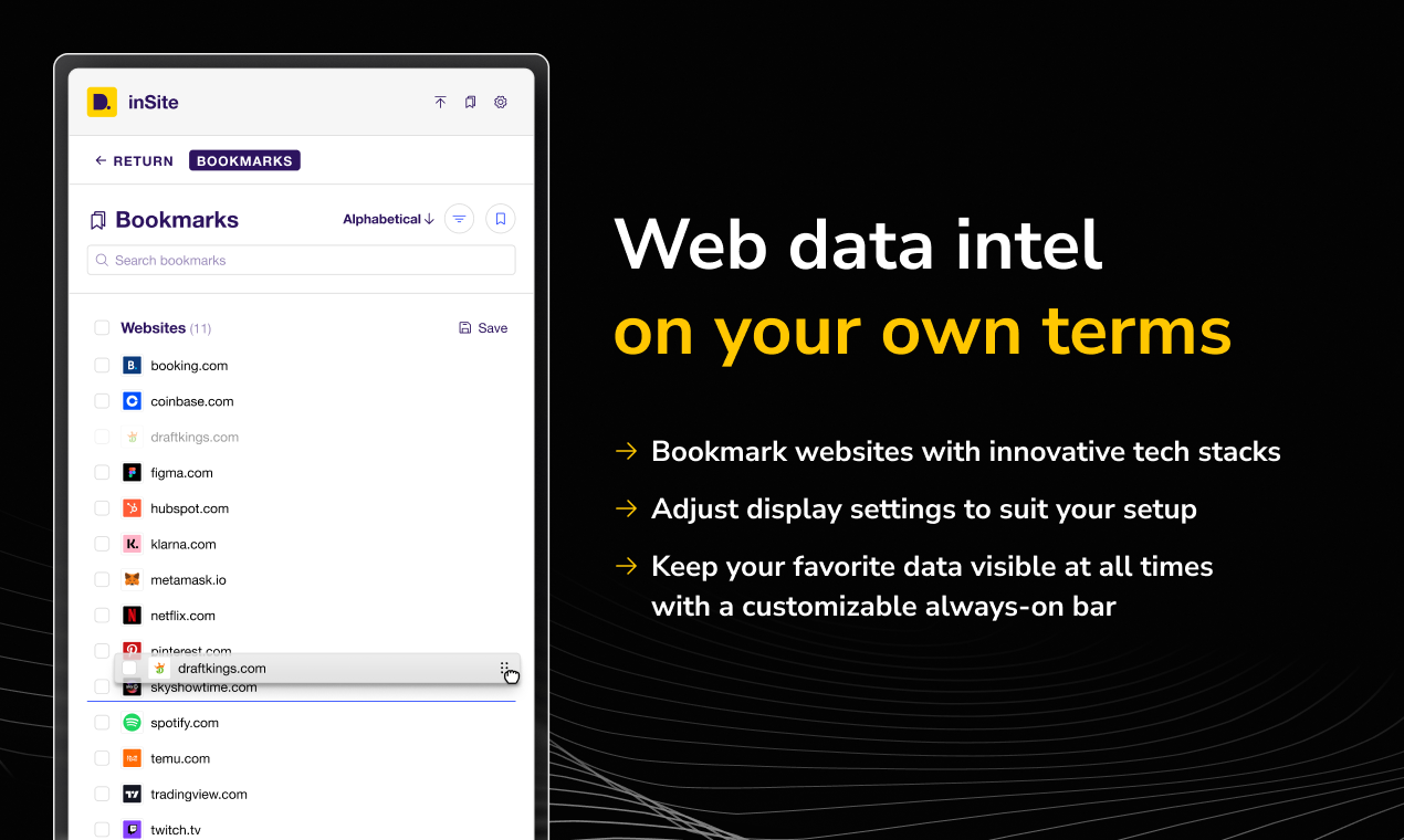 Insite by dataprovider.com - Откройте для себя Instant Web Insights! медиа 5