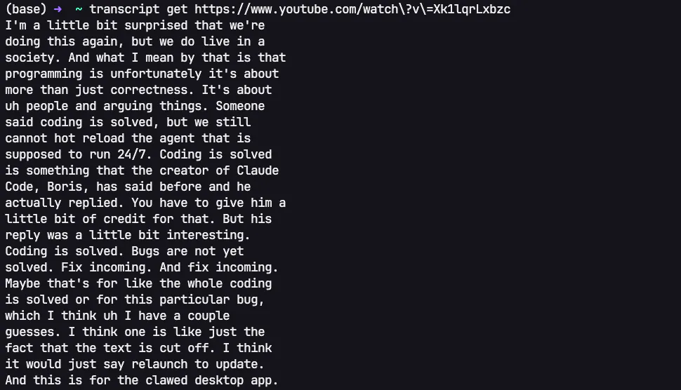 Transcript.land gallery image