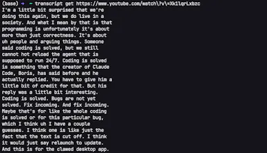 Transcript.land gallery image