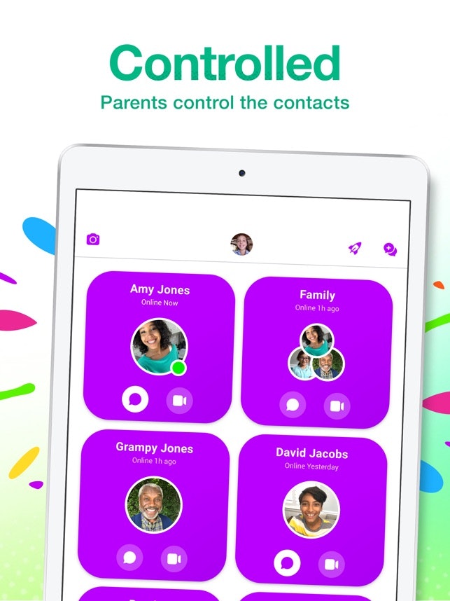 Messenger Kids gallery image