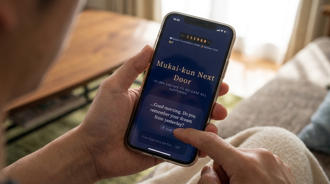 Mukai-kun Next Door - Screenshot 4 showing product features and functionality