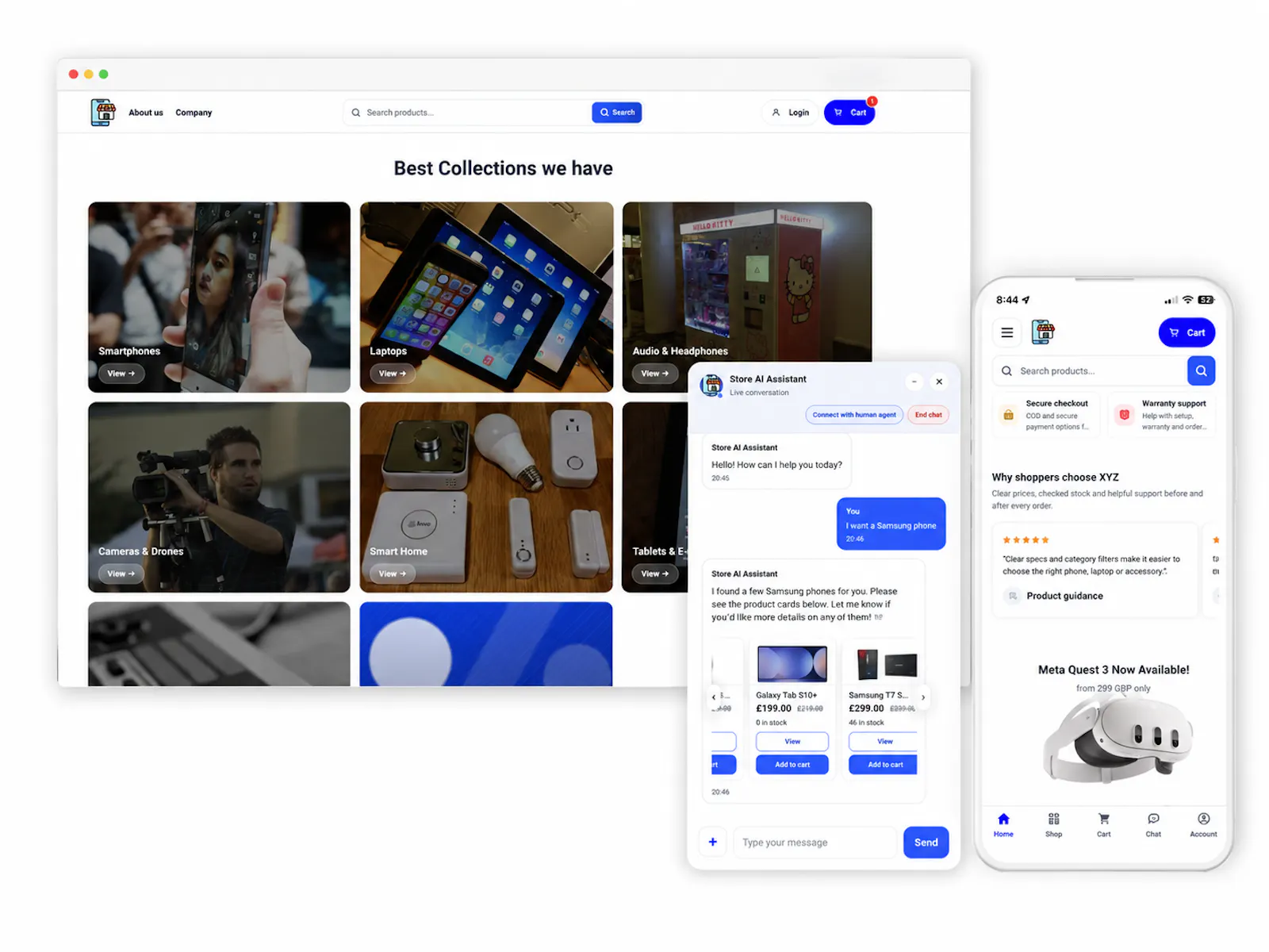 Ecomz AI Multi-Tenant SAAS Store Builder screenshot 28