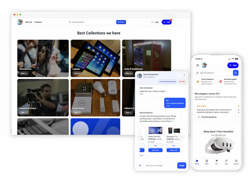 Ecomz AI Multi-Tenant SAAS Store Builder screenshot 28