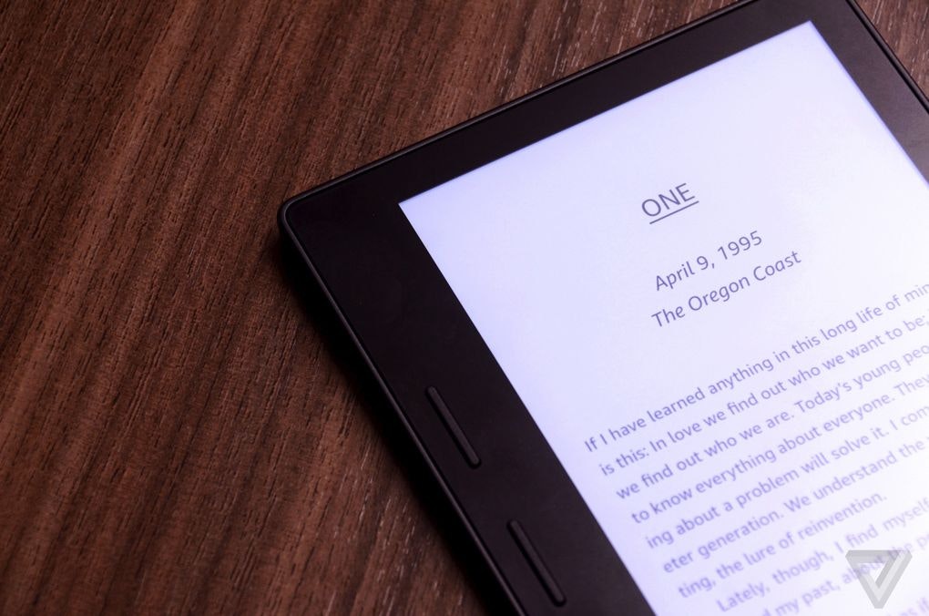 Kindle Oasis logo