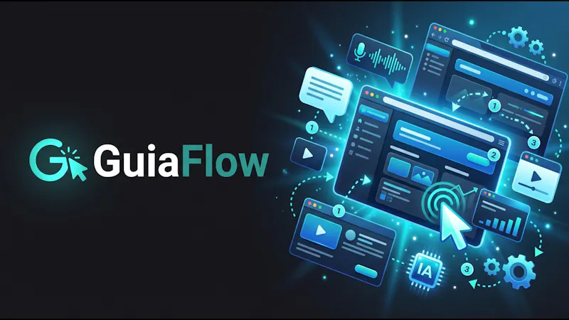 GuiaFlow screenshot 1 (video preview)