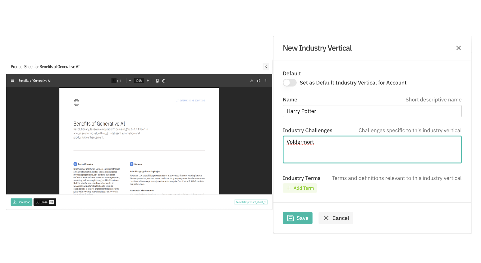 Média StageZeroAI Prism - ChatGPT for your Company 3