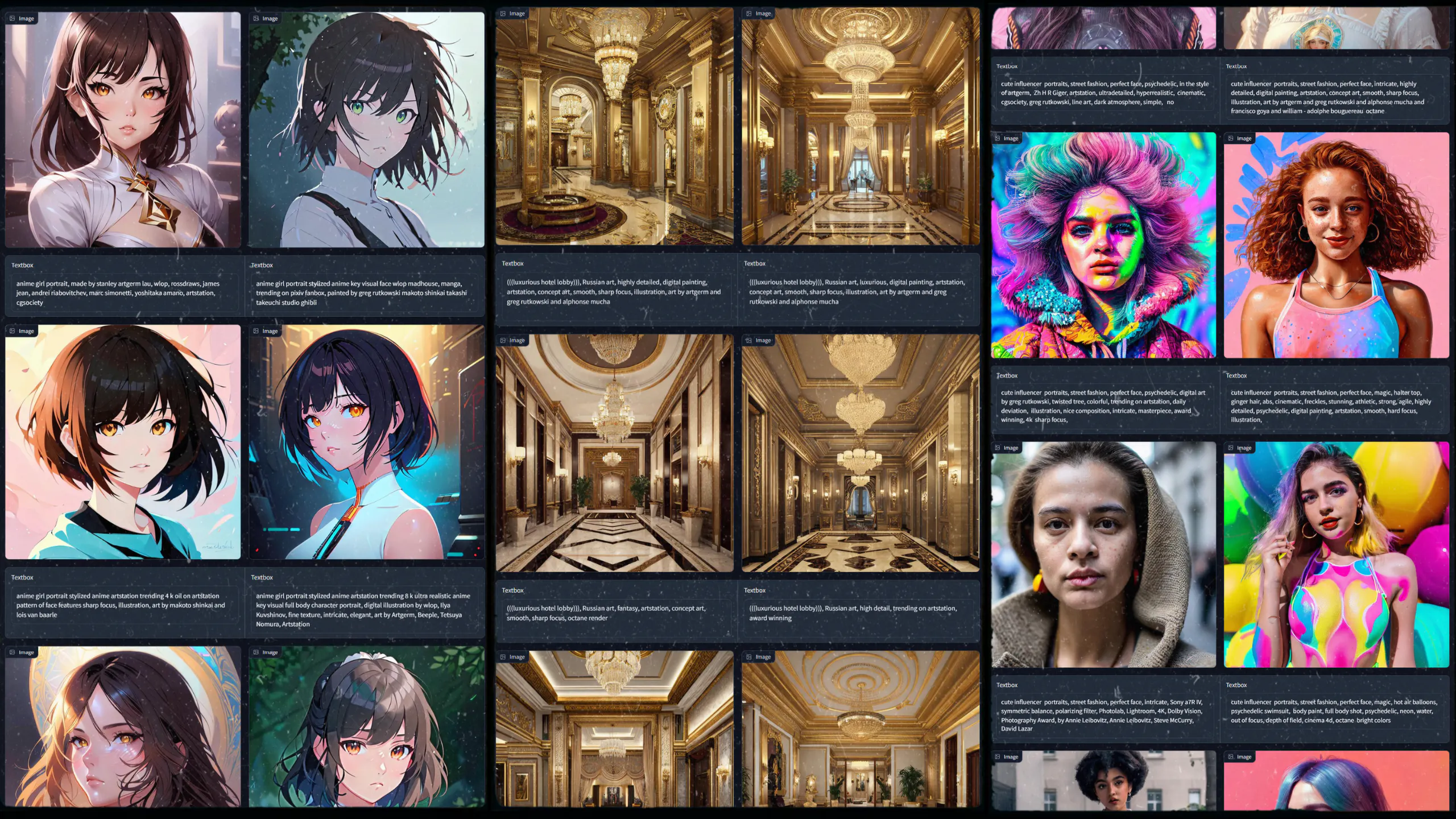 Diffusion Art gallery image
