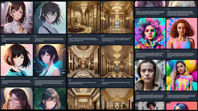 Diffusion Art gallery image