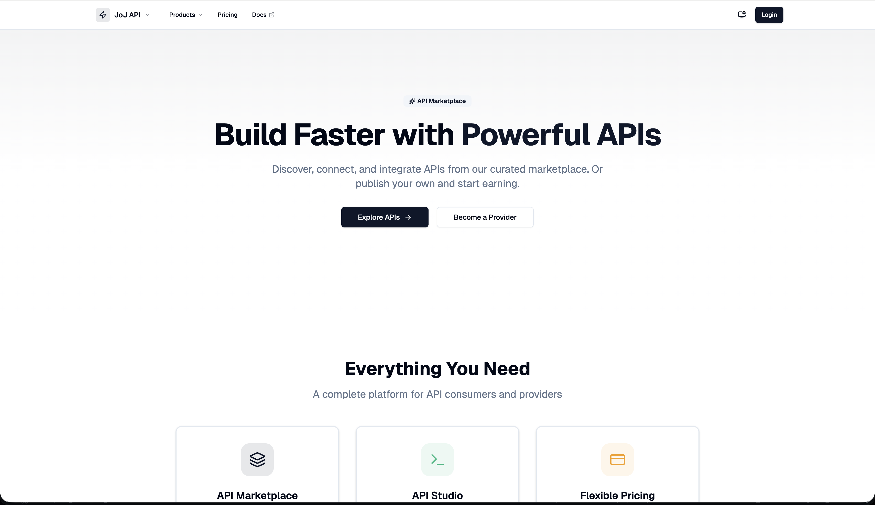 JoJ API gallery image