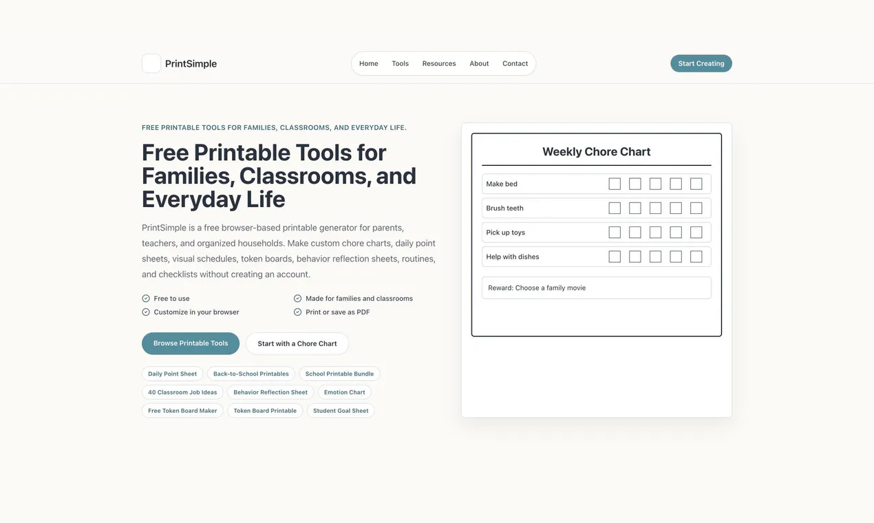 PrintSimple gallery image