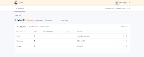 ui_gen mockup generator gallery image