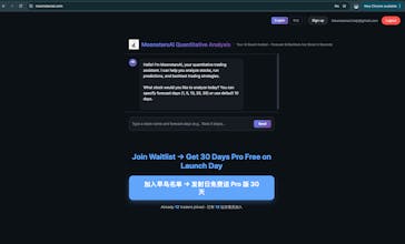 MoonstarsAI – AI Quant Agent gallery image