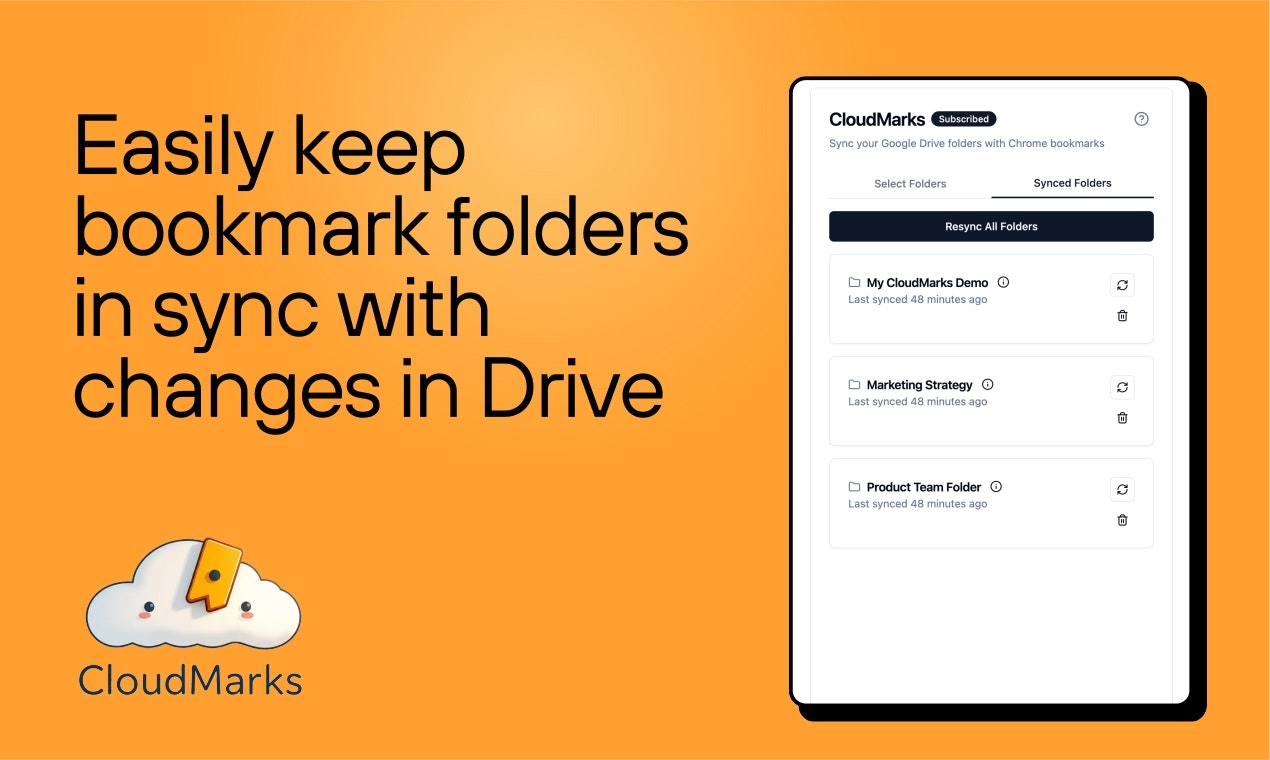CloudMarks Interface – 04