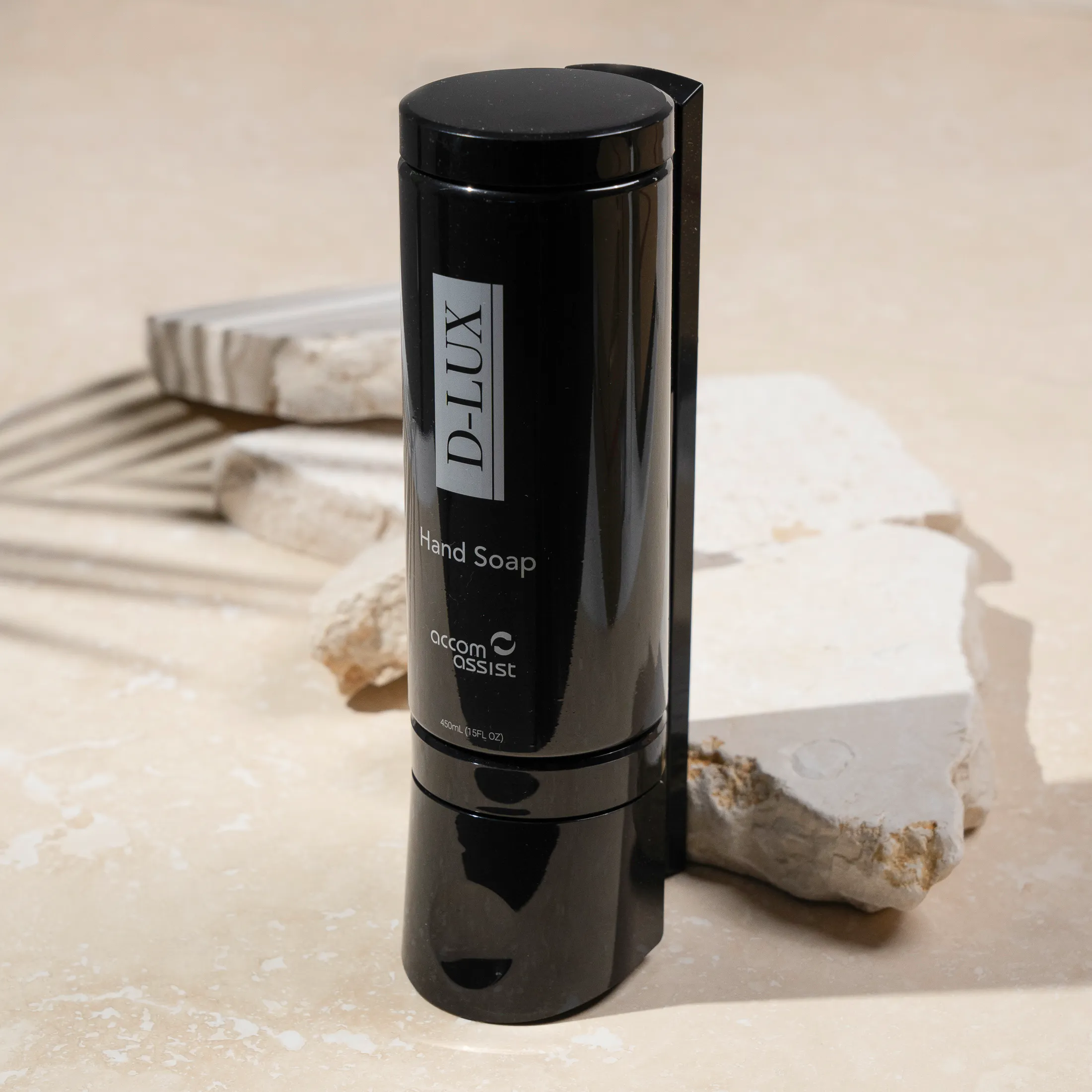 DLUX 2.0LS-Black Refillable Dispenser gallery image
