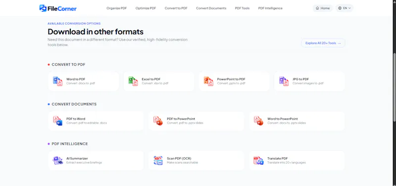 File Converter screenshot 4