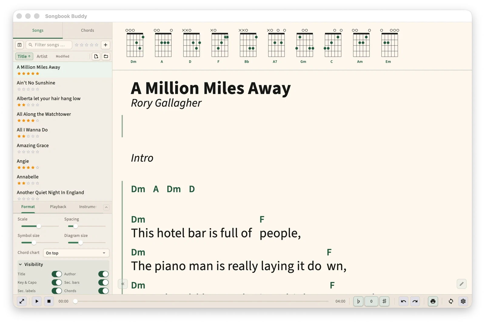 Songbook Buddy screenshot 10
