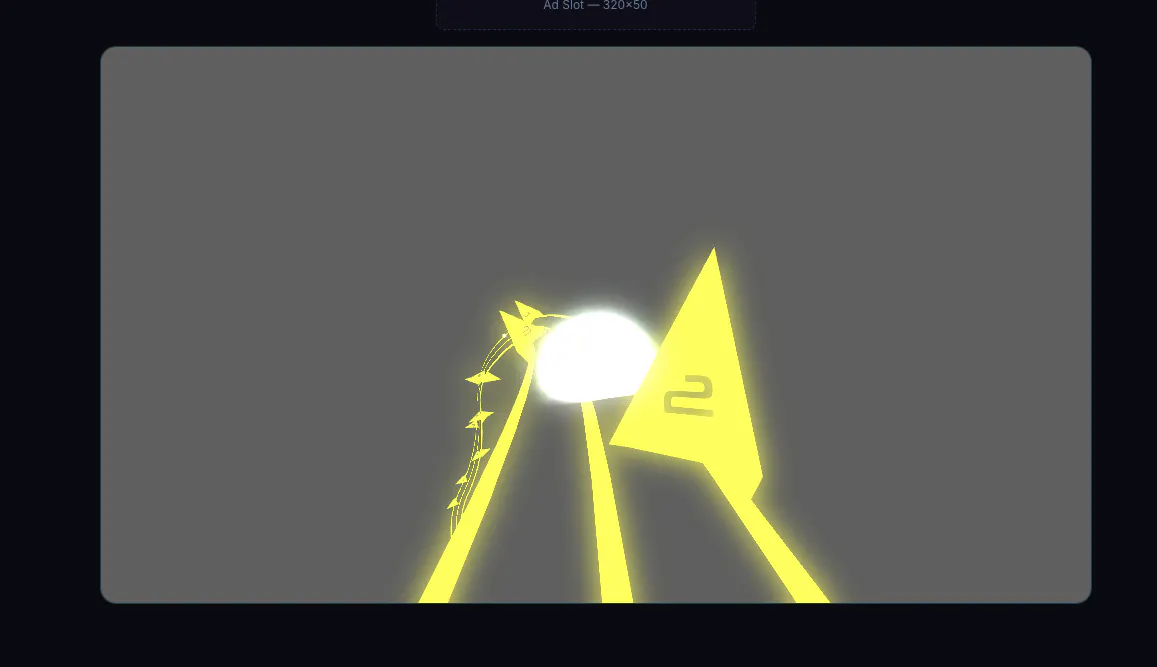 Tap Road Game 제품 배너